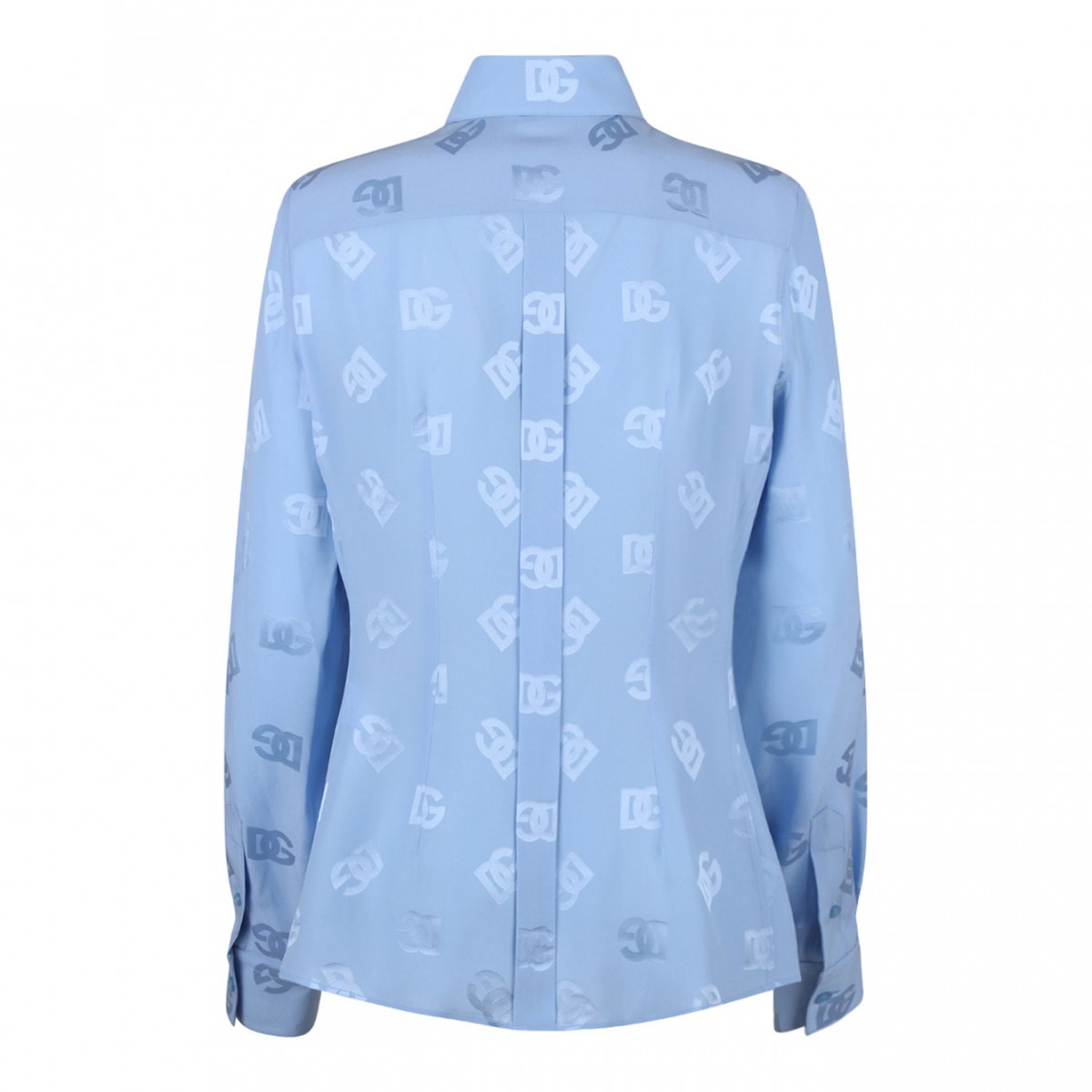 Jacquard Silk Shirt