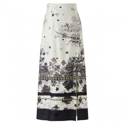 Black and White Skirt