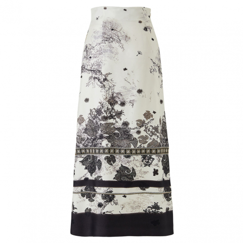 Black and White Skirt