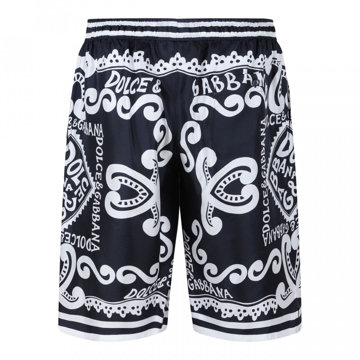 Black and White Shorts