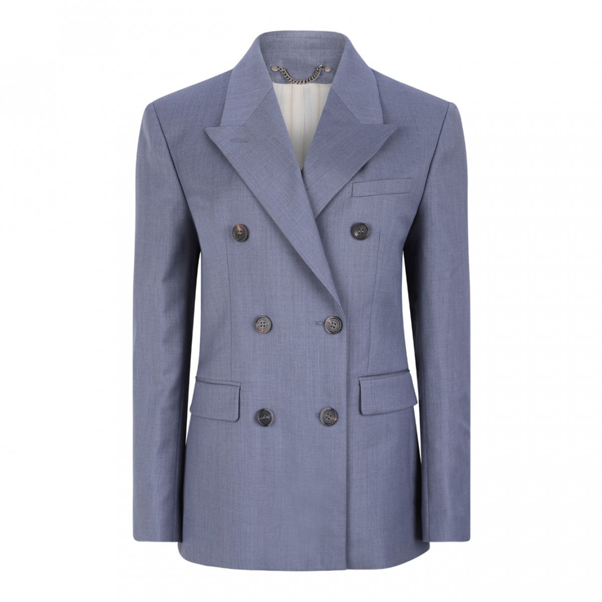 Blue and Grey Journey Blazer