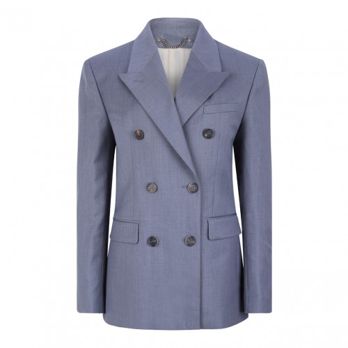 Blue and Grey Journey Blazer