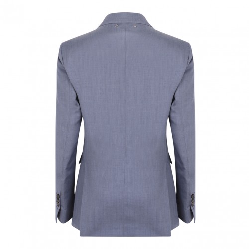 Blue and Grey Journey Blazer