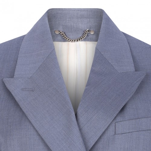 Blue and Grey Journey Blazer