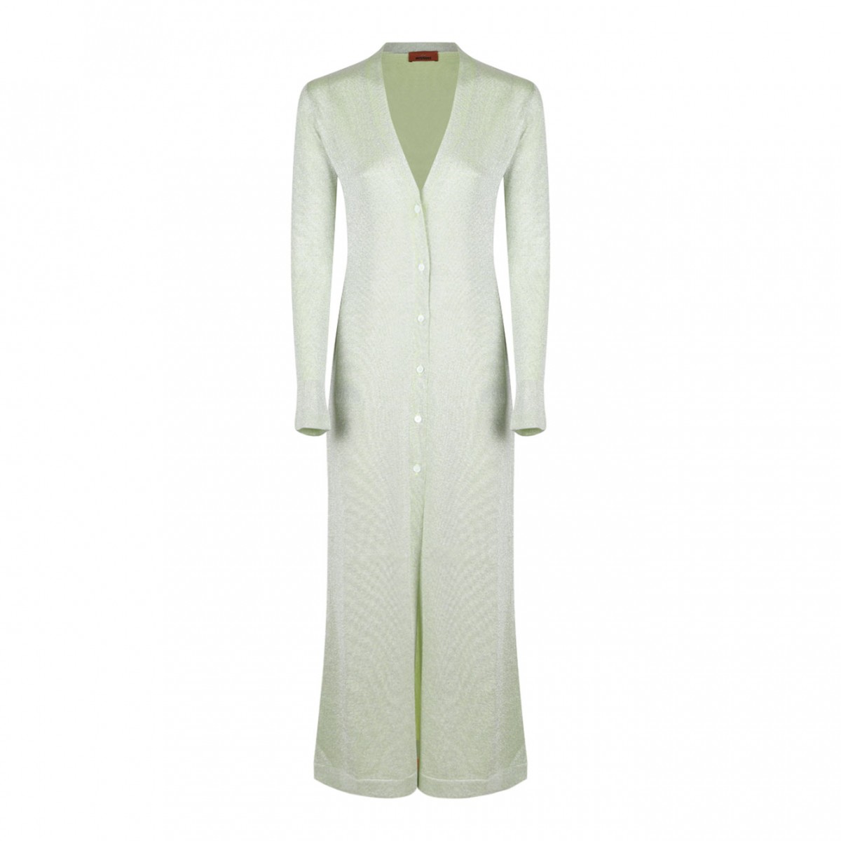 Solid Lime Long Cardigan