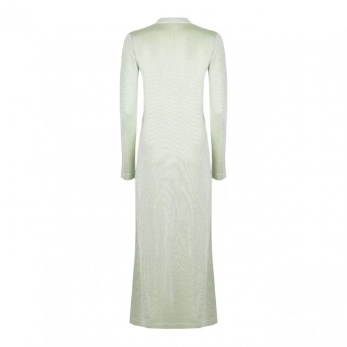 Solid Lime Long Cardigan