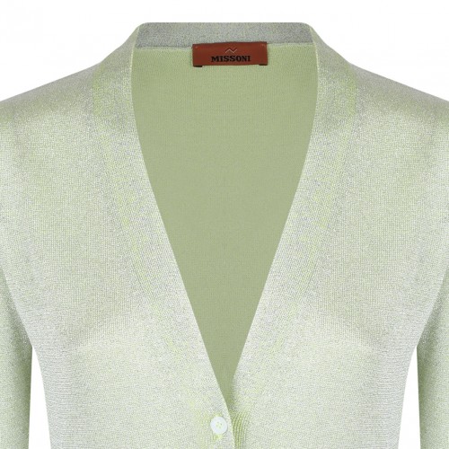 Solid Lime Long Cardigan