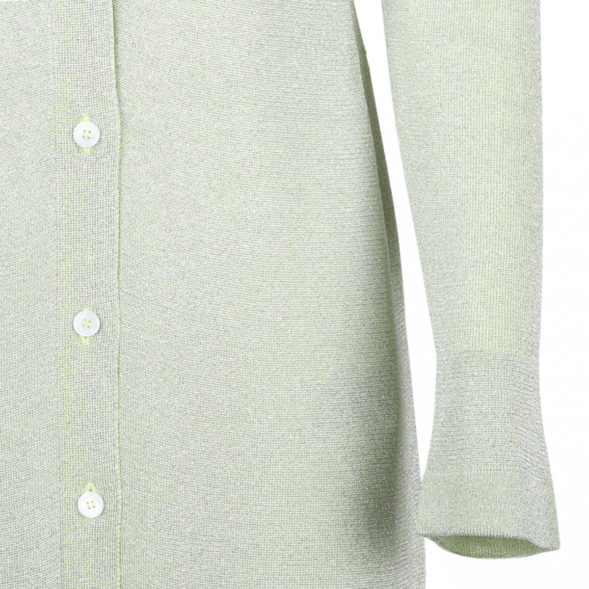 Solid Lime Long Cardigan
