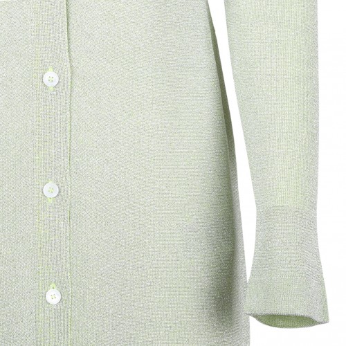 Solid Lime Long Cardigan