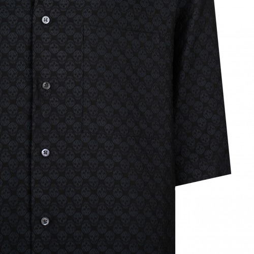 Black Printed Shirt