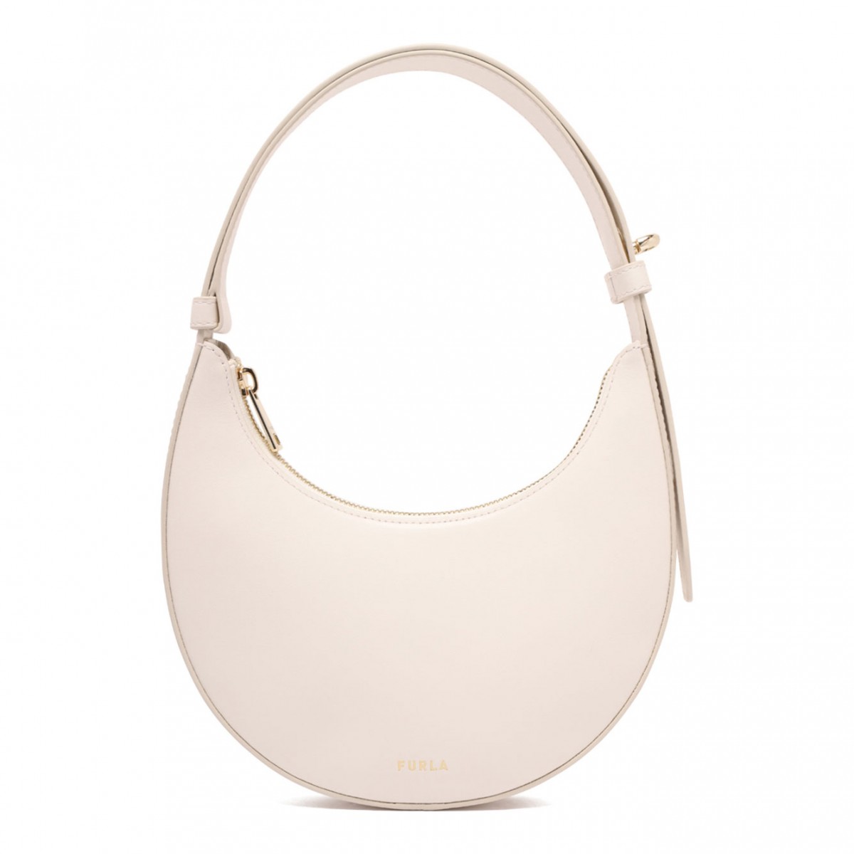 Cream White Mini Delizia Shoulder Bag