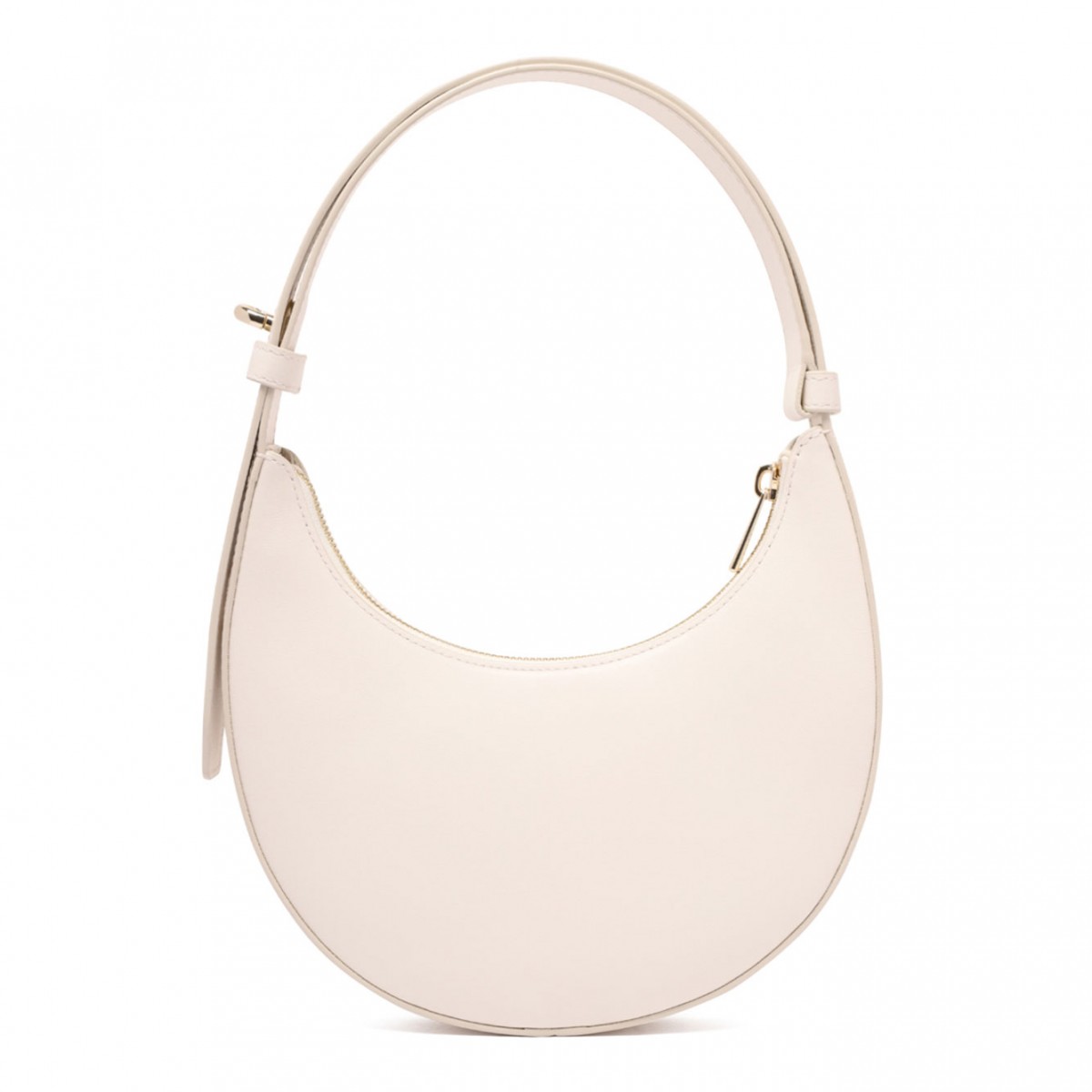 Cream White Mini Delizia Shoulder Bag