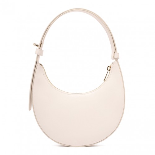 Cream White Mini Delizia Shoulder Bag