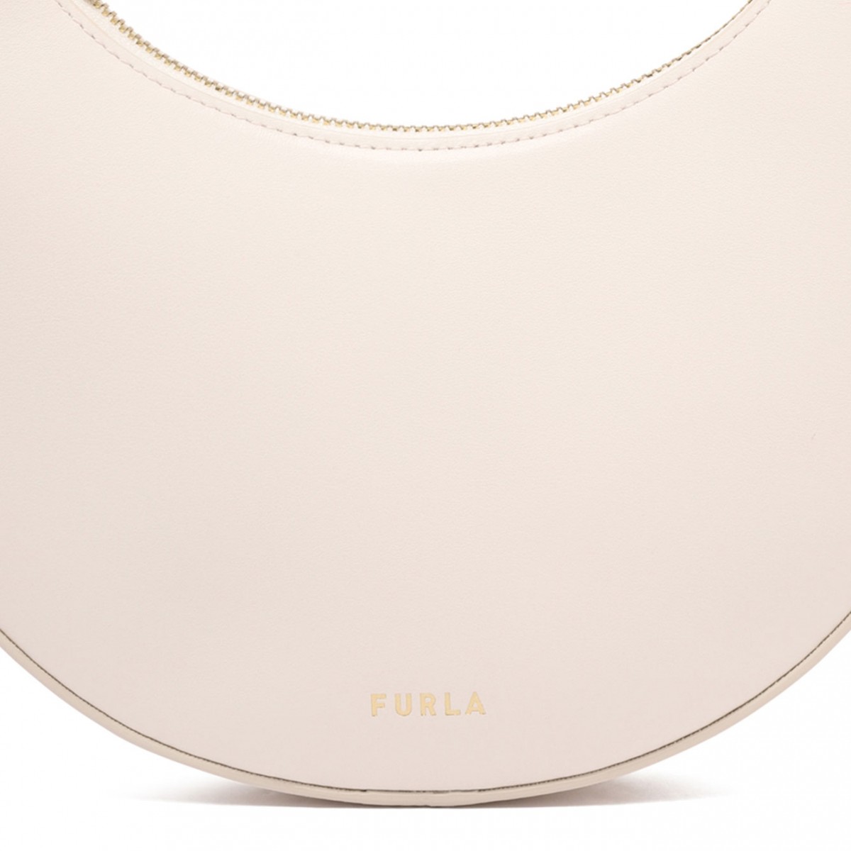 Cream White Mini Delizia Shoulder Bag