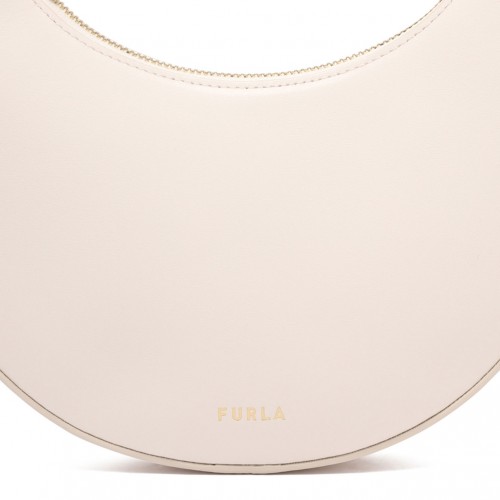 Cream White Mini Delizia Shoulder Bag