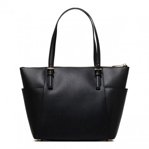 Black Jet Set Tote Bag 2