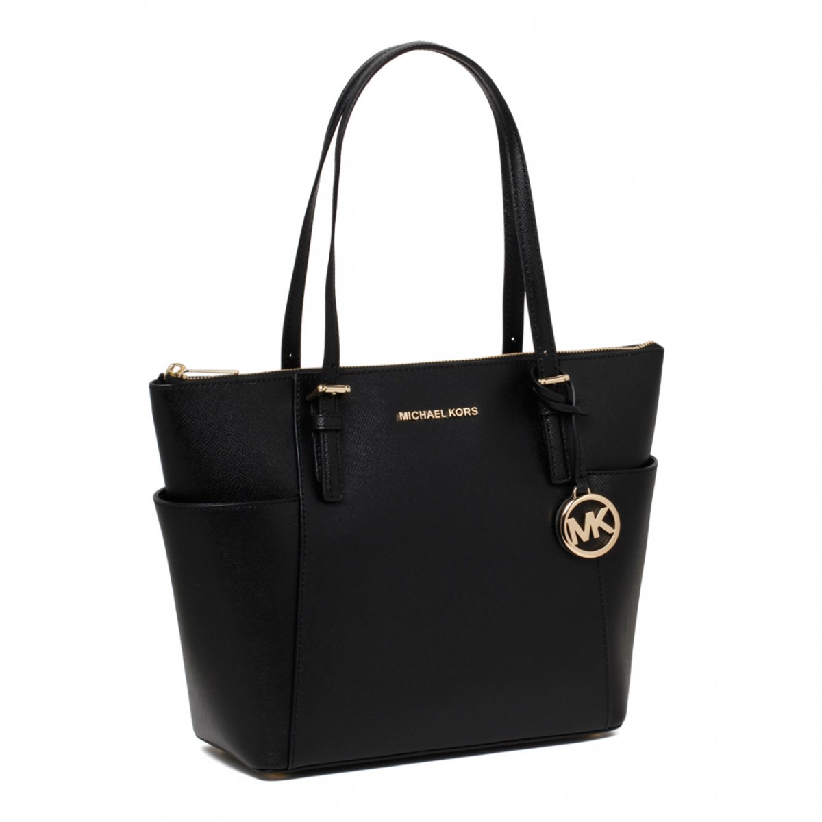 Black Jet Set Tote Bag