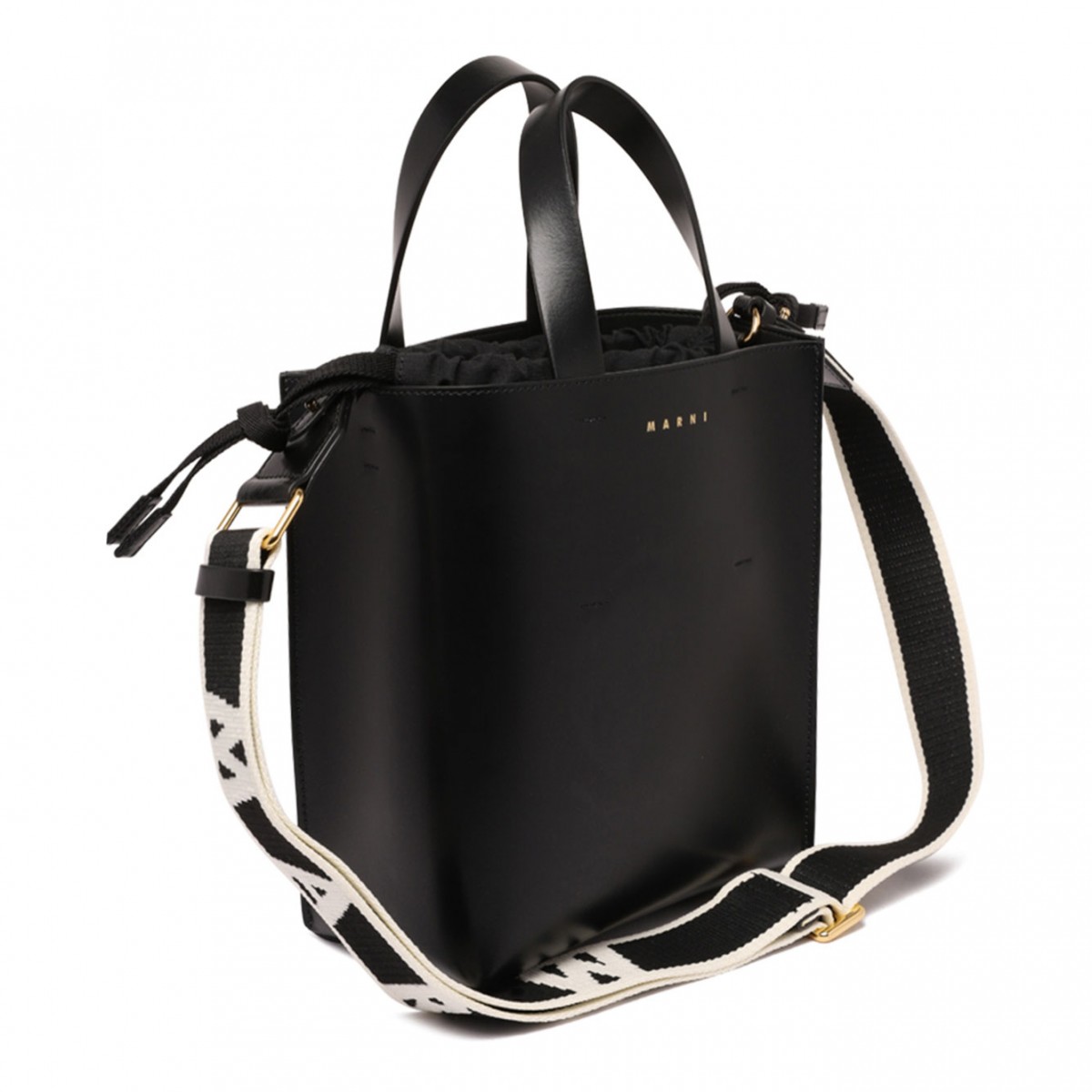 Black Mini Museo Bag