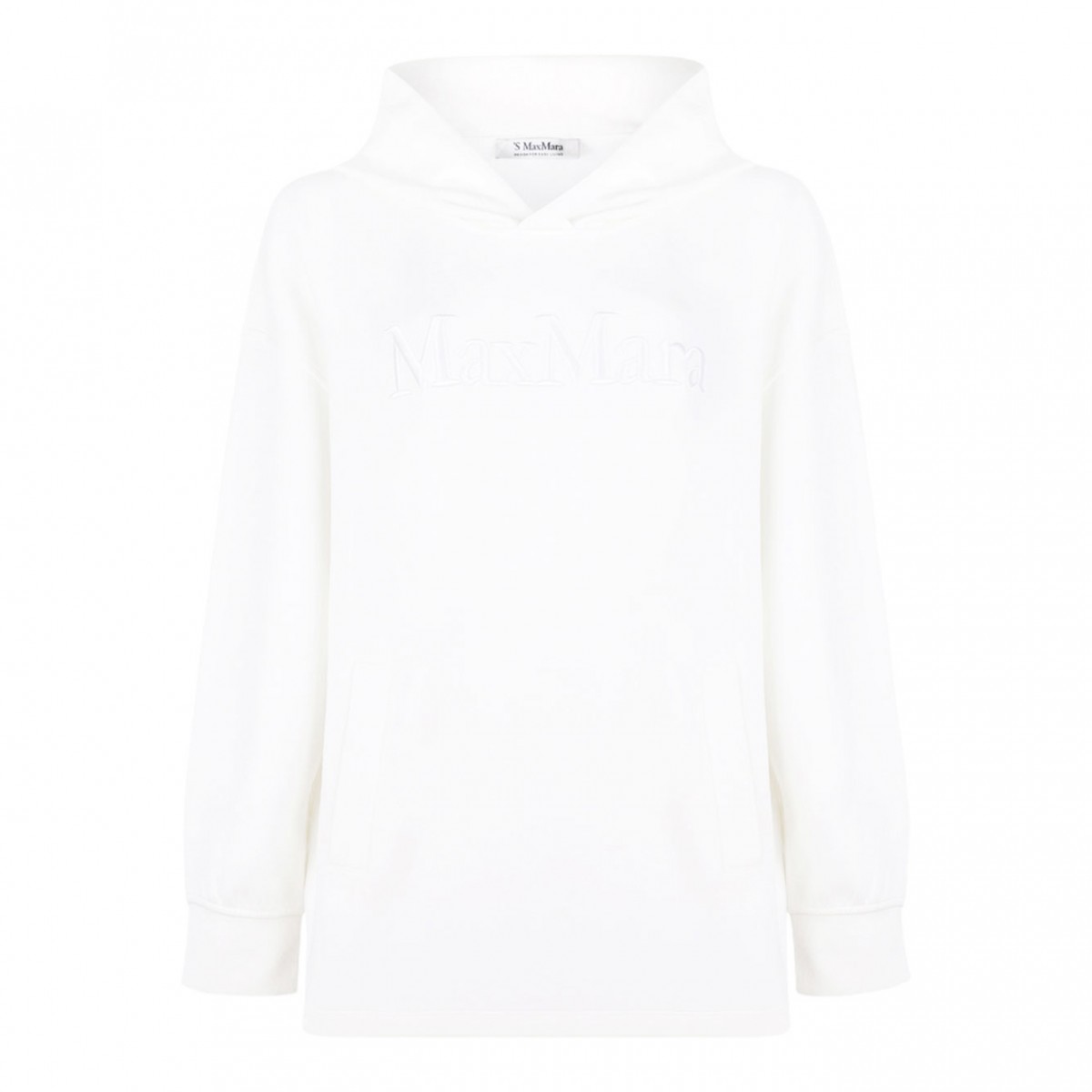 White Oversized Sweatshirt