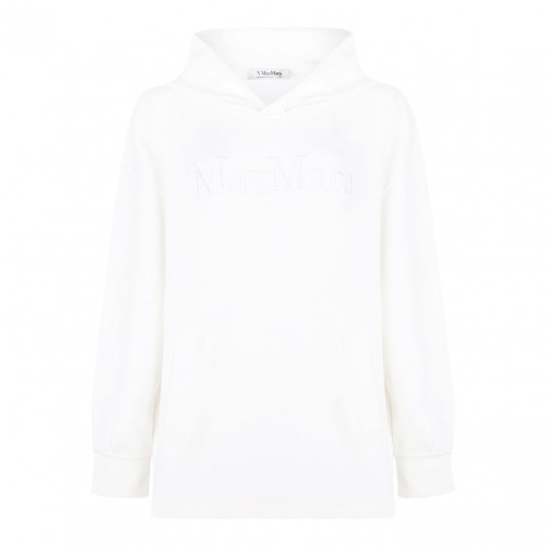 White Oversized Sweatshirt