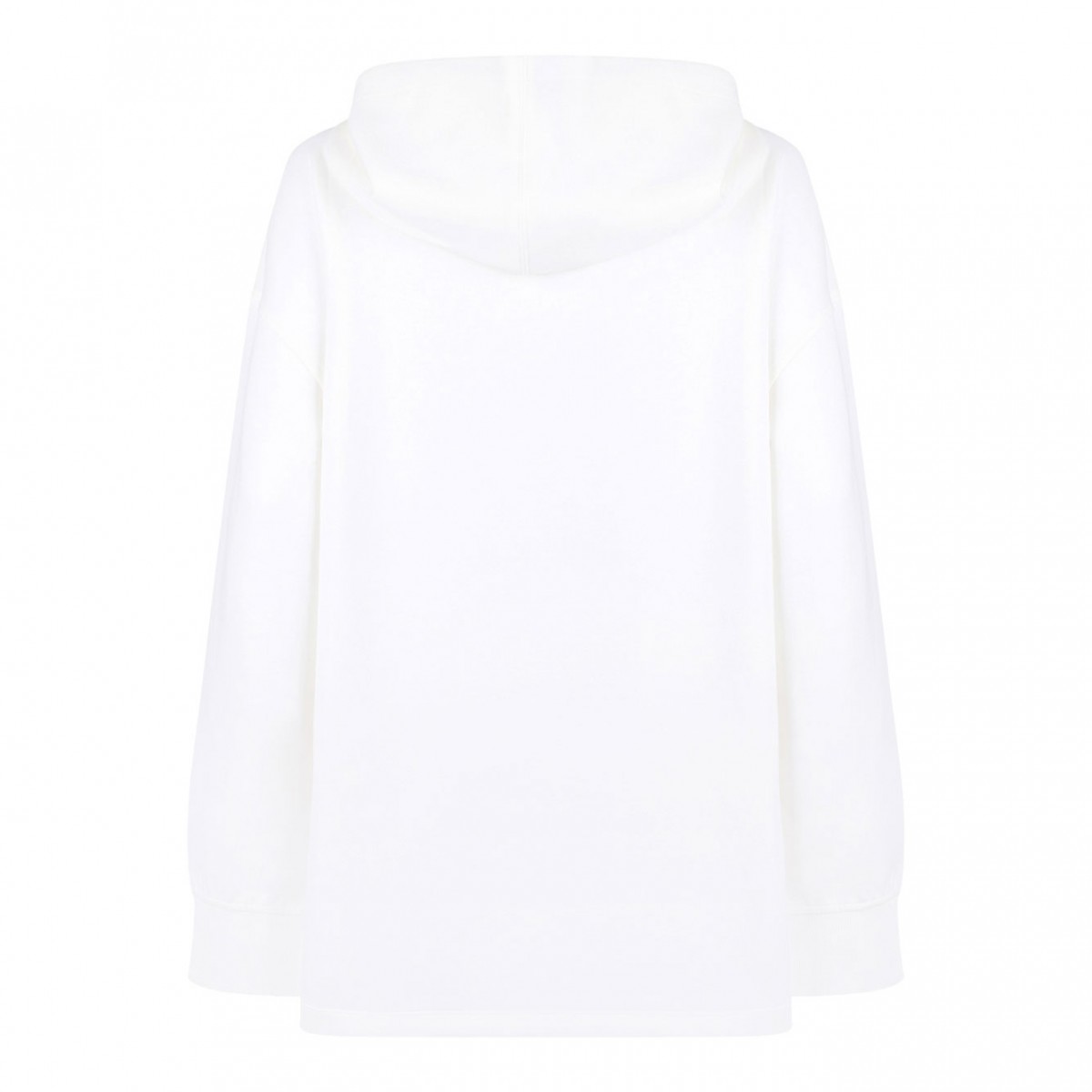 White Oversized Sweatshirt