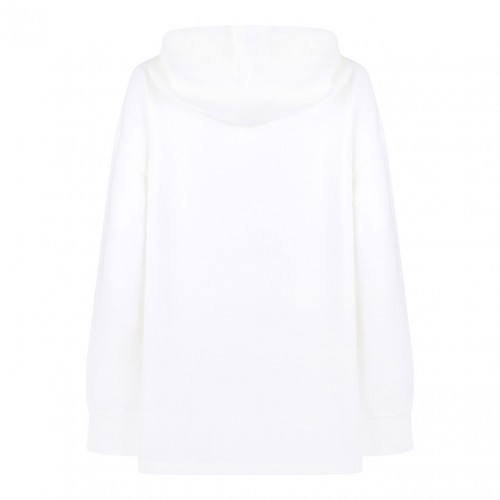 White Oversized Sweatshirt