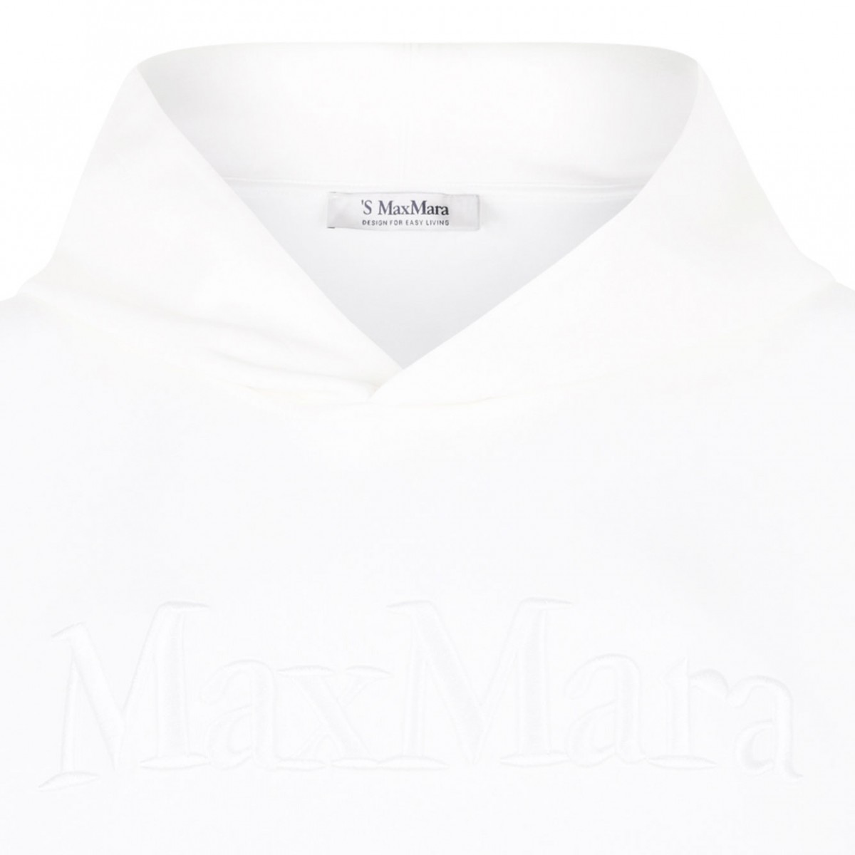 White Oversized Sweatshirt