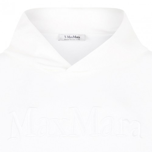 White Oversized Sweatshirt