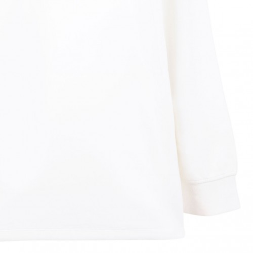 White Oversized Sweatshirt