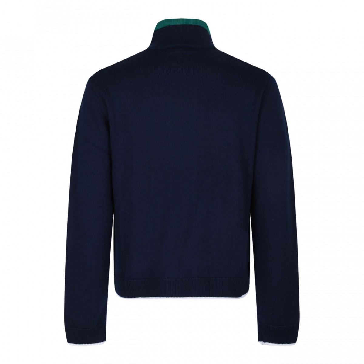 Navy Blue Tennis Cardigan