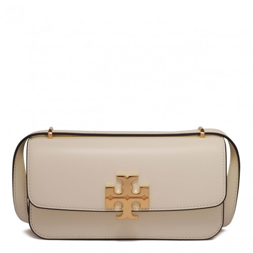 Warm White Small Eleanor Shoulder Bag