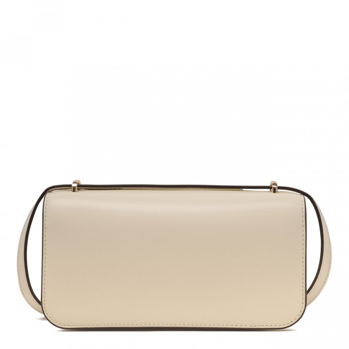 Warm White Small Eleanor Shoulder Bag