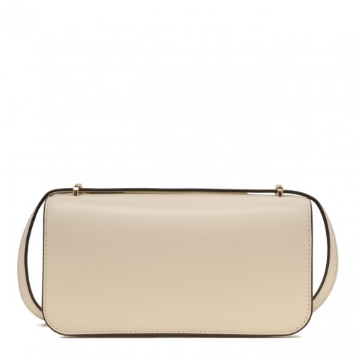 Warm White Small Eleanor Shoulder Bag