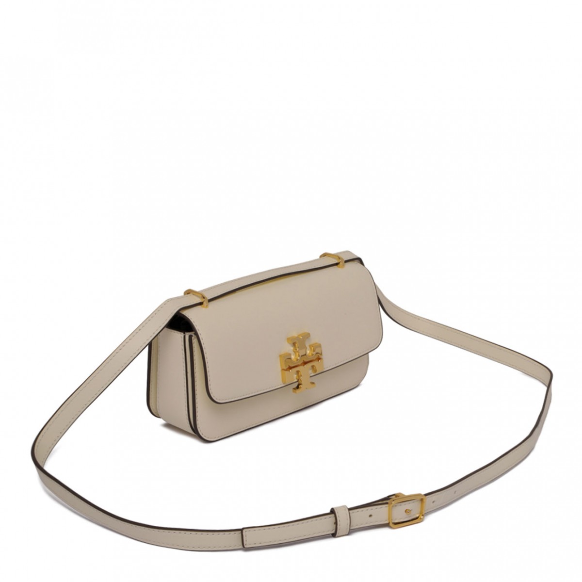Warm White Small Eleanor Shoulder Bag