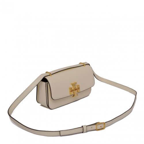 Warm White Small Eleanor Shoulder Bag