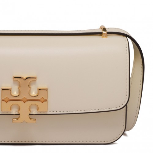 Warm White Small Eleanor Shoulder Bag