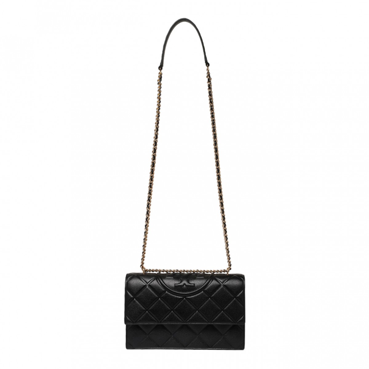 Black Fleming Shoulder Bag