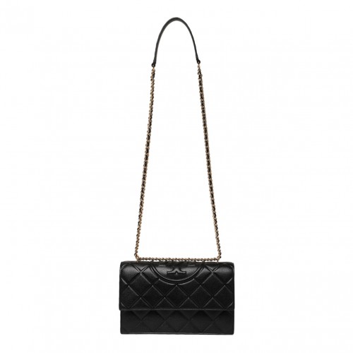Black Fleming Shoulder Bag