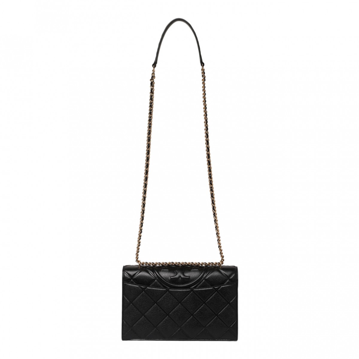 Black Fleming Shoulder Bag