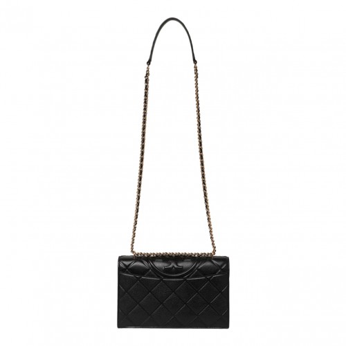 Black Fleming Shoulder Bag