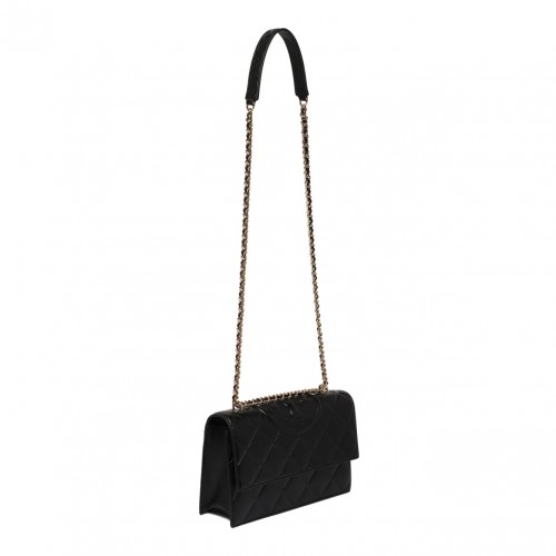 Black Fleming Shoulder Bag
