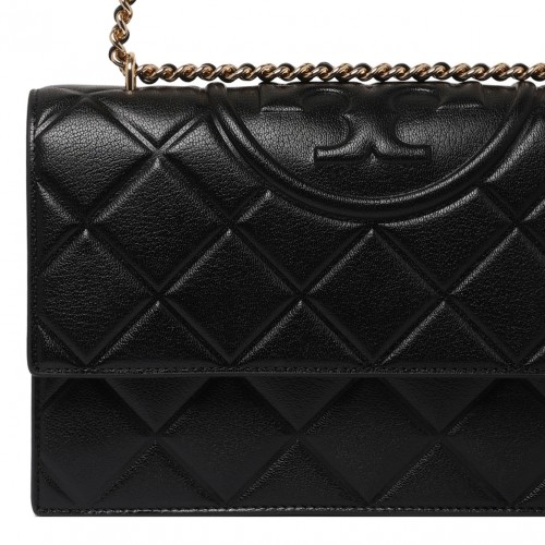 Black Fleming Shoulder Bag