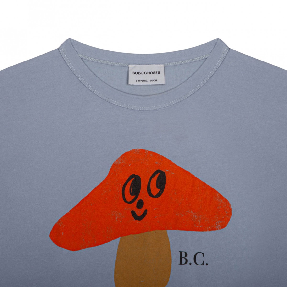 Mushroom Print T-Shirt