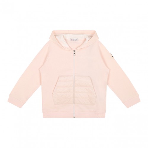Light Pink Hooded Tracksuit