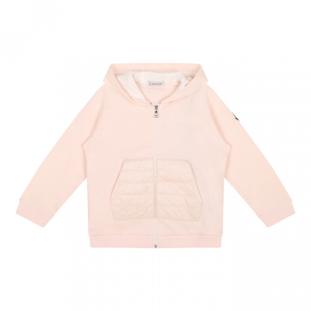 Light Pink Hooded Tracksuit