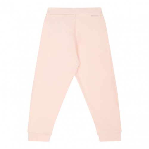 Light Pink Hooded Tracksuit