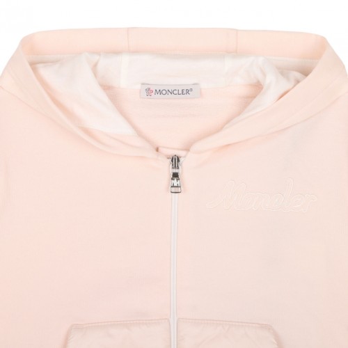 Light Pink Hooded Tracksuit