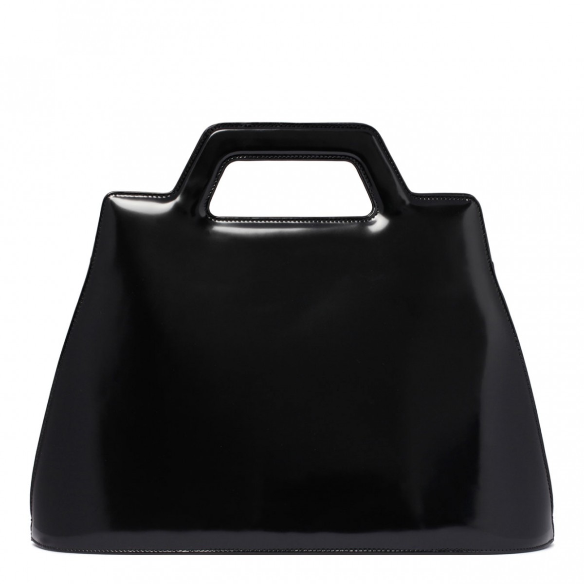 Black Wanda Hand Bag