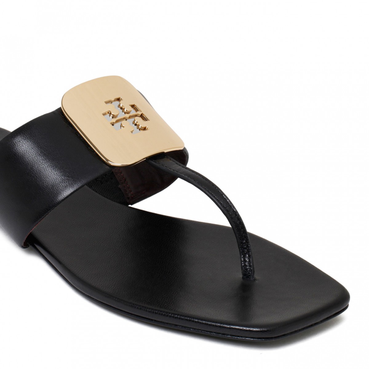 Black Georgia Sandal