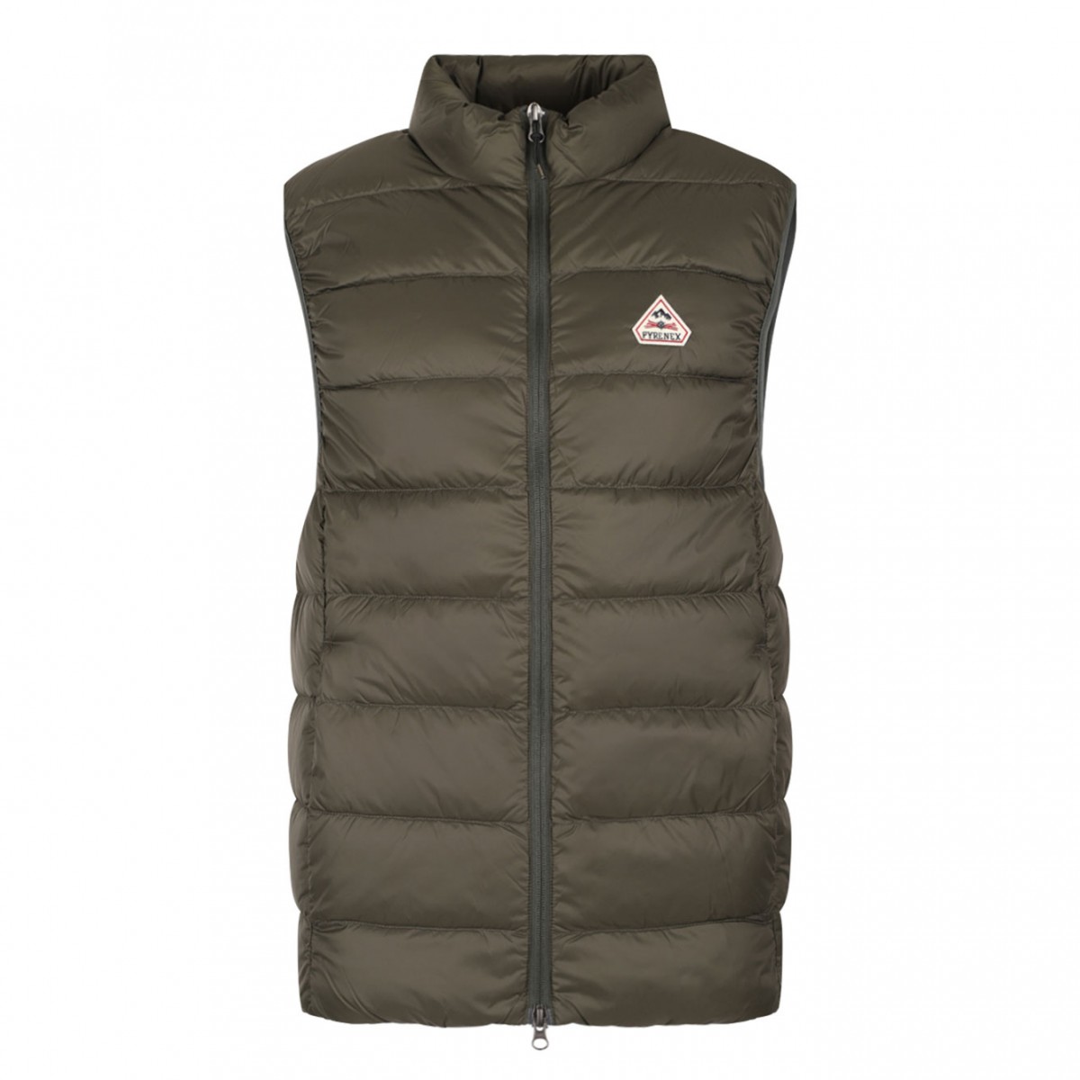 Khaki Padded Gilet